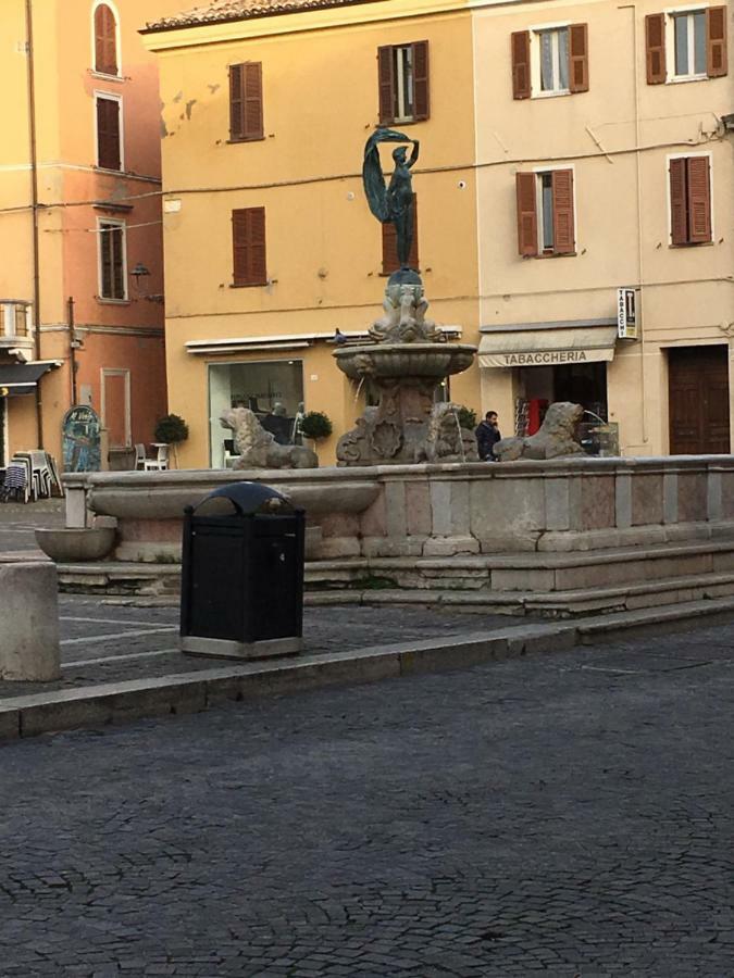 Res. Centro Storico Apartman Fano Kültér fotó