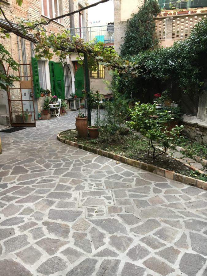 Res. Centro Storico Apartman Fano Kültér fotó