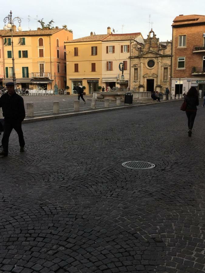 Res. Centro Storico Apartman Fano Kültér fotó