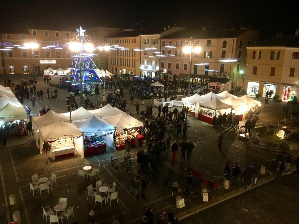 Res. Centro Storico Apartman Fano Kültér fotó